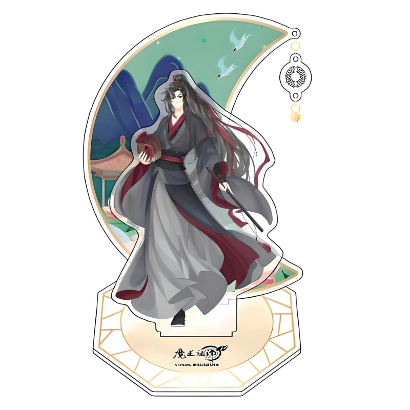 FIN 2024 : Grandmaster of Demonic Cultivation - Figurine acrylique Wei Wuxian 20 cm