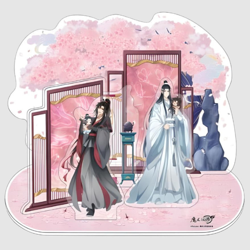 Grandmaster of Demonic Cultivation - Figurine acrylique Wei Wuxian & Lan Wangji Sakuraba Heigo Ver. 27 cm