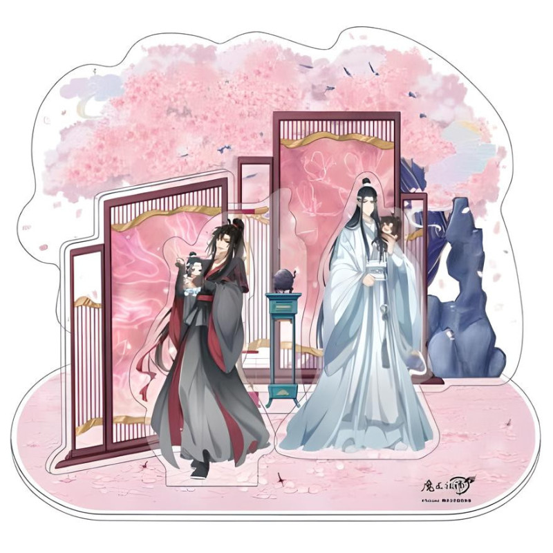 FIN 2024 : Grandmaster of Demonic Cultivation - Figurine acrylique Wei Wuxian & Lan Wangji Sakuraba Heigo