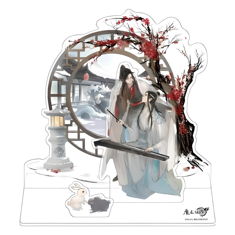 Grandmaster of Demonic Cultivation - Figurine acrylique Wei Wuxian & Lan Wangji Two in Harmony