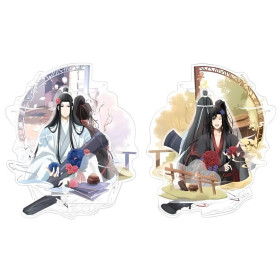 Grandmaster of Demonic Cultivation - Figurines acrylique Wei Wuxian & Lan Wangji Birthday Ver. Set