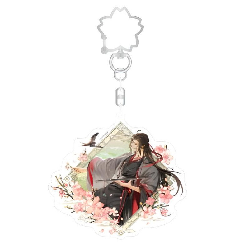 Grandmaster of Demonic Cultivation - Porte-clé Spring Wei Wuxian 7 cm