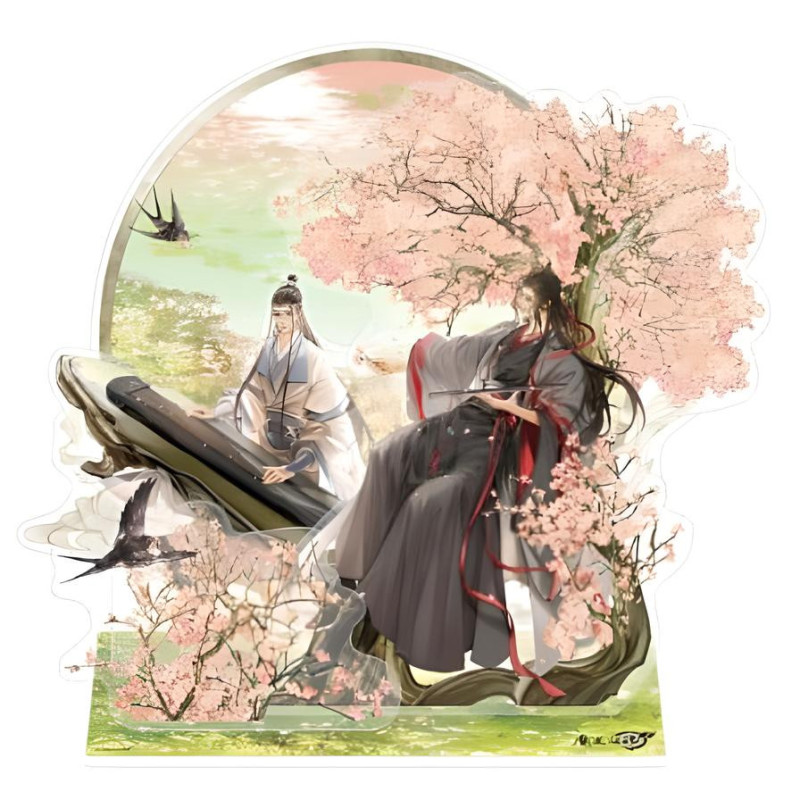 Grandmaster of Demonic Cultivation - Figurine acrylique Spring Season Series Wei Wuxian & Lan Wangji