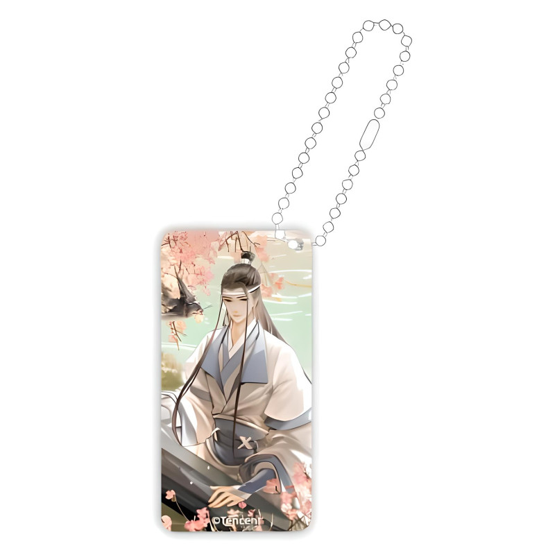 Grandmaster of Demonic Cultivation - Porte-clé Domino Spring Lan Wangji 6 cm