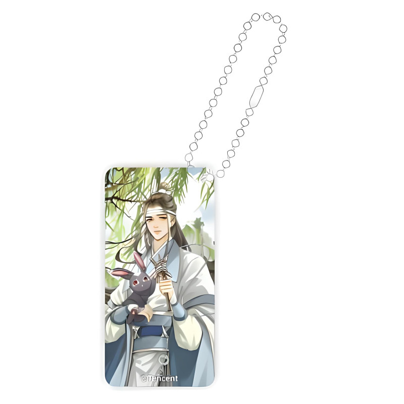 Grandmaster of Demonic Cultivation - Porte-clé Domino Summer Lan Wangji 6 cm