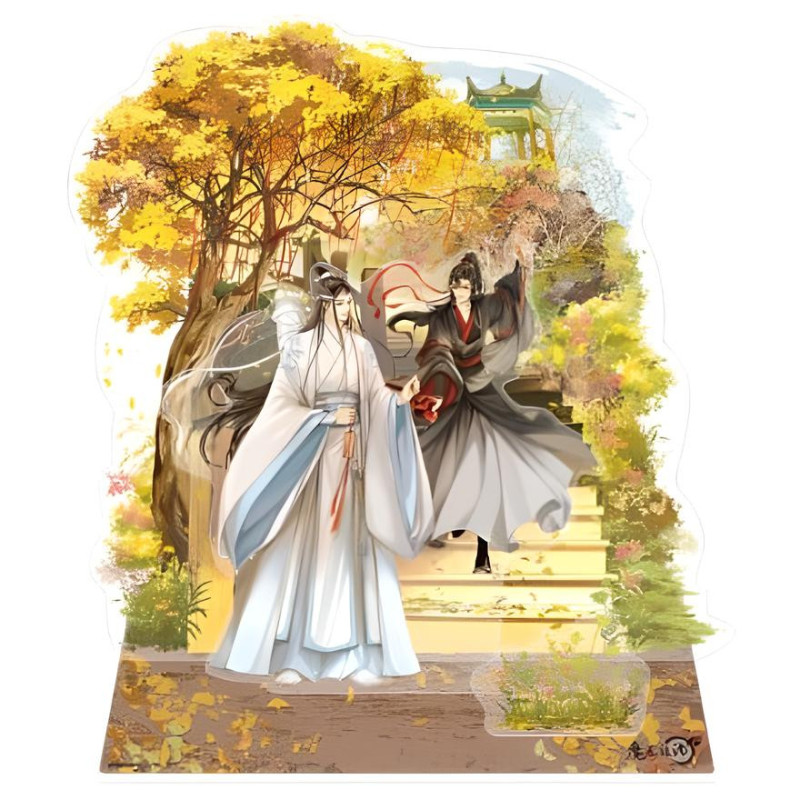 Grandmaster of Demonic Cultivation - Figurine acrylique Autumn Season Wei Wuxian & Lan Wangji