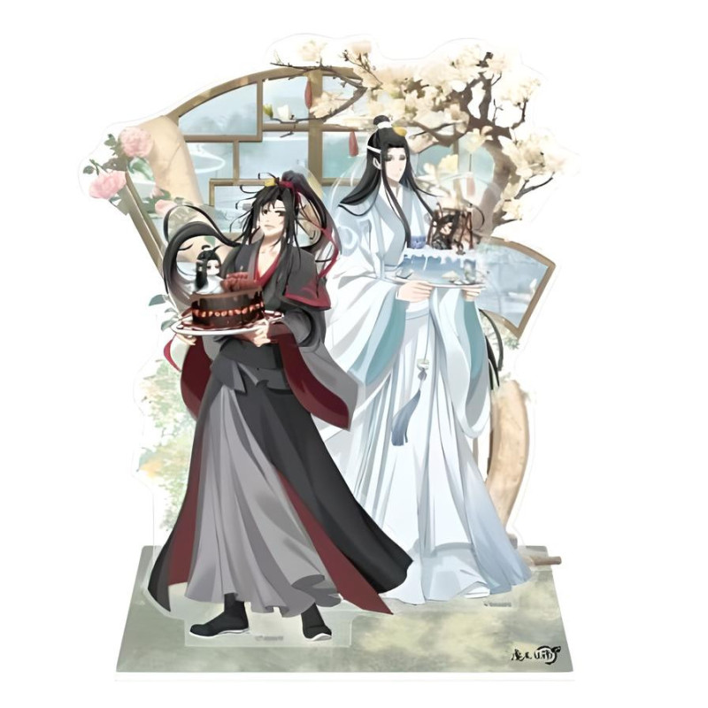 Grandmaster of Demonic Cultivation - Figurine acrylique Wei Wuxian & Lan Wangji Birthday Ver. 20 cm