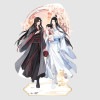 Grandmaster of Demonic Cultivation - Figurine acrylique Wei Wuxian & Lan Wangji Wu Wang Ver. 21 cm