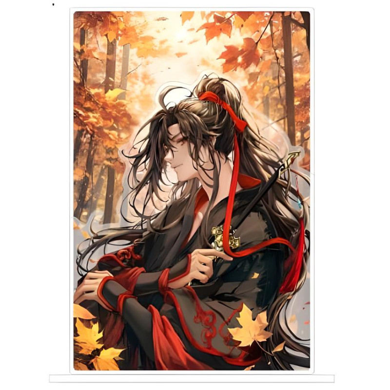 Grandmaster of Demonic Cultivation - Figurine acrylique Wei Wuxian 2024 Birthday Ver. 18 cm