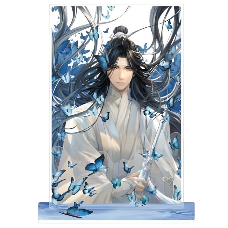 Grandmaster of Demonic Cultivation - Figurine acrylique Lan Wangji 2024 Birthday Ver. 18 cm