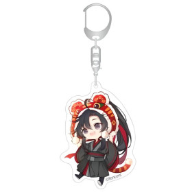 Grandmaster of Demonic Cultivation - Porte-clé Wei Wuxian Chibi Style 7 cm