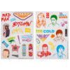 Stranger Things - Set de stickers autocollants Season 2