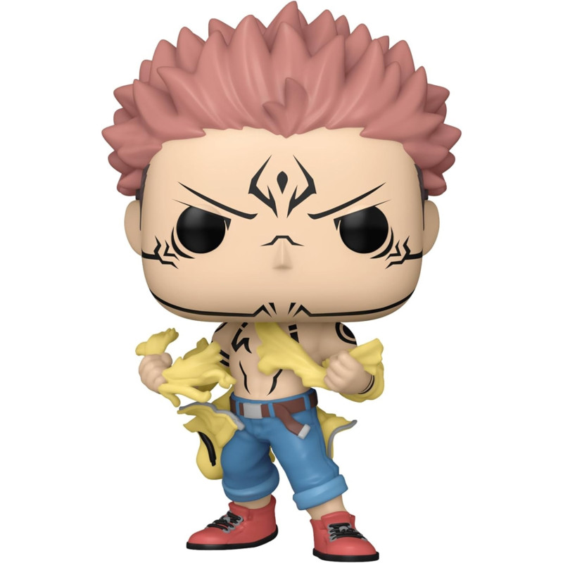 Jujutsu Kaisen - Pop! - Ryomen Sukuna Tearing Shirt n°1483