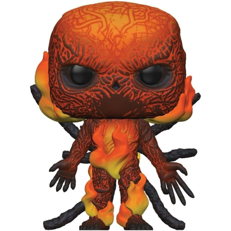 Stranger Things - Pop! - Vecna GITD Fire n°1464 exclusive