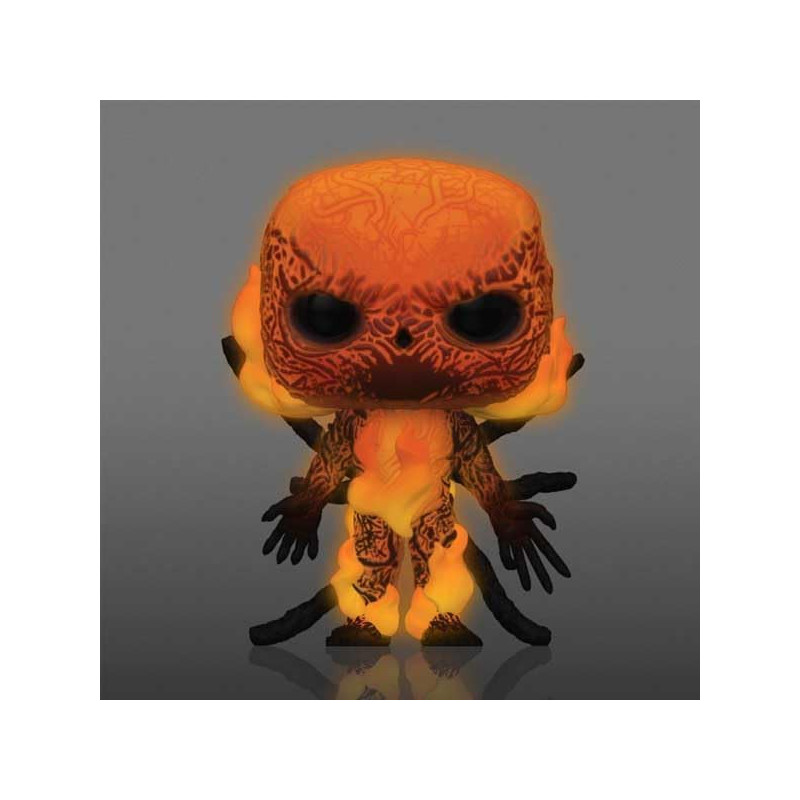 Stranger Things - Pop! - Vecna GITD Fire n°1464 exclusive BOITE ABIMEE