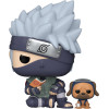 Naruto Shippuden - Pop! Animation - Kakashi Hatake with Pakkun n°1338