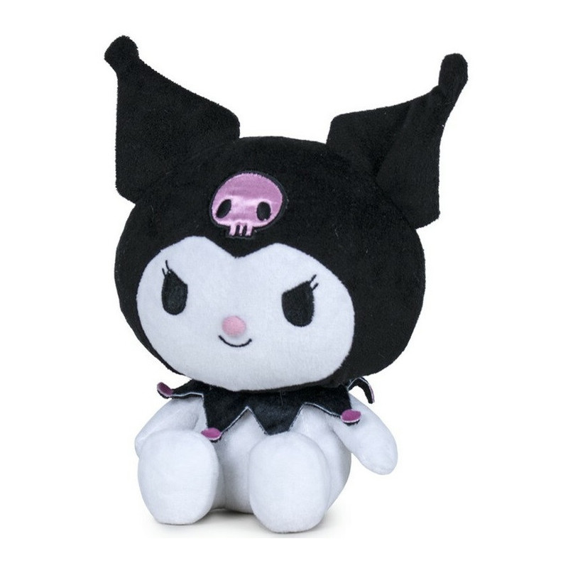 Sanrio - Peluche 30 cm Kuromi