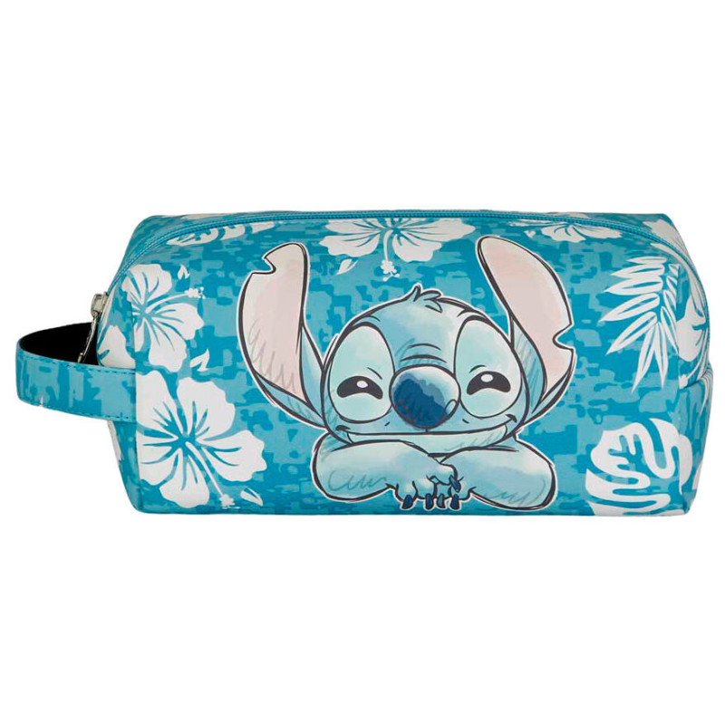 Disney : Lilo & Stitch - Trousse de toilette Stitch Fleurs