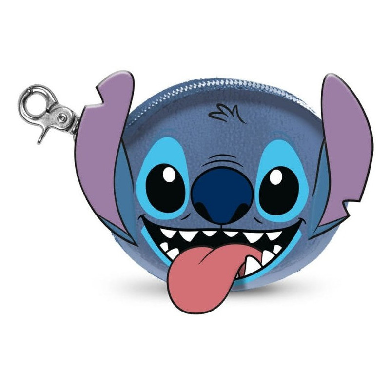 Disney : Lilo & Stitch - Porte-monnaie Stitch Tongue