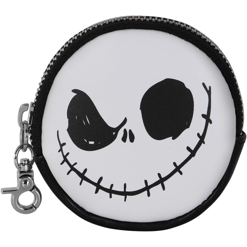 Nightmare Before Christmas - Porte-monnaie rond Jack Skellington