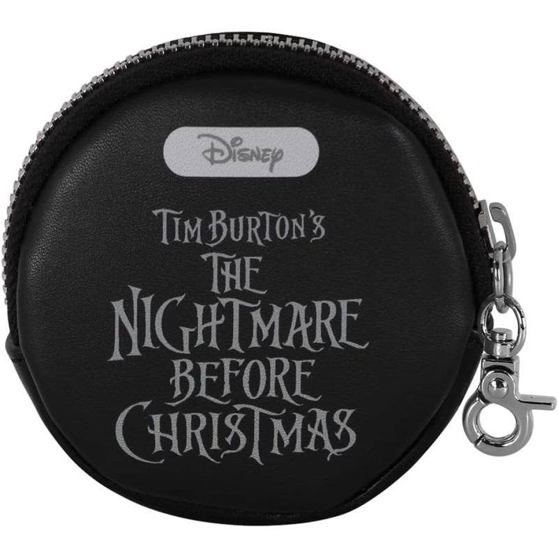 Nightmare Before Christmas - Porte-monnaie rond Jack Skellington