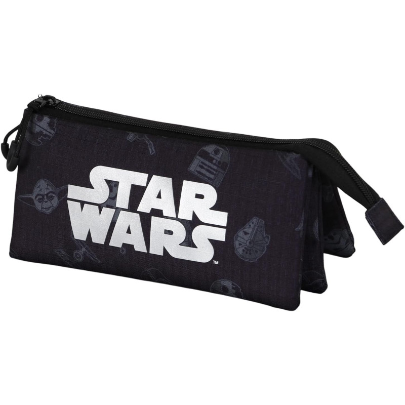 Star Wars - Trousse triple Logo