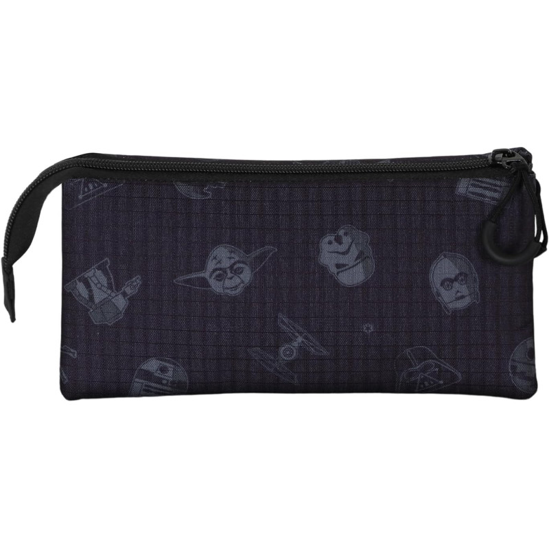 Star Wars - Trousse triple Logo