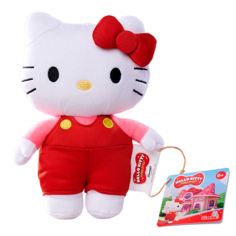 Hello Kitty - Peluche 20 cm (A) Exploratrice