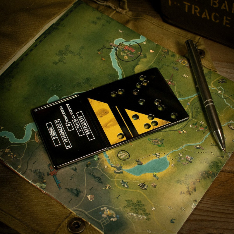 Fallout - Réplique Nuclear Keycard 5000 exemplaires