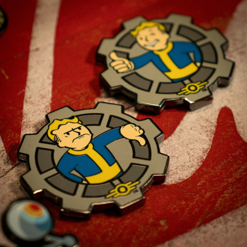 Fallout - Pièce de collection Flip Coin Vault Boy 5000 exemplaires