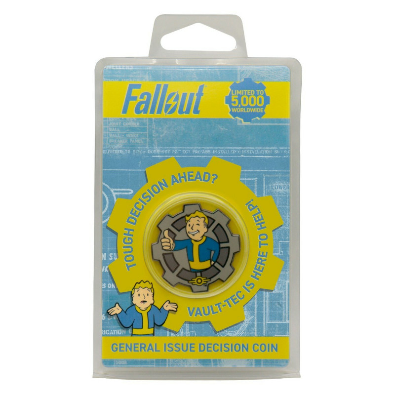 Fallout - Pièce de collection Flip Coin Vault Boy 5000 exemplaires