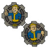 Fallout - Pièce de collection Flip Coin Vault Boy 5000 exemplaires