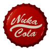 OCTOBRE 2024 : Fallout - Panneau métallique Nuka-Cola Bottle Cap