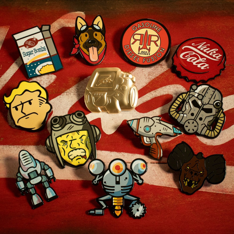 Fallout - Pins Mystery 1 EXEMPLAIRE ALEATOIRE