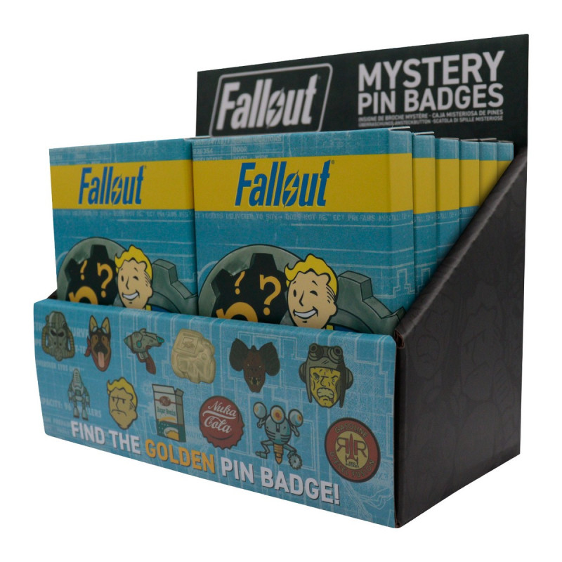 Fallout - Pins Mystery 1 EXEMPLAIRE ALEATOIRE