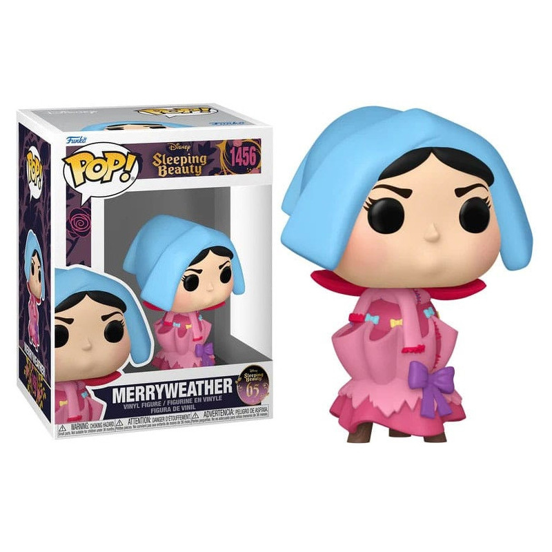 Disney - Pop! Sleeping Beauty - Merryweather n°1456