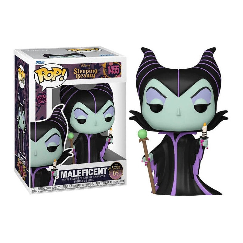 Disney - Pop! Sleeping Beauty - Maleficent with Candle n°1455