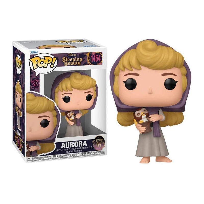 Disney - Pop! Sleeping Beauty - Aurora with Owl n°1454