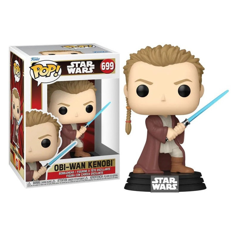 Star Wars - Pop! - Young Obi-Wan Kenobi n°699