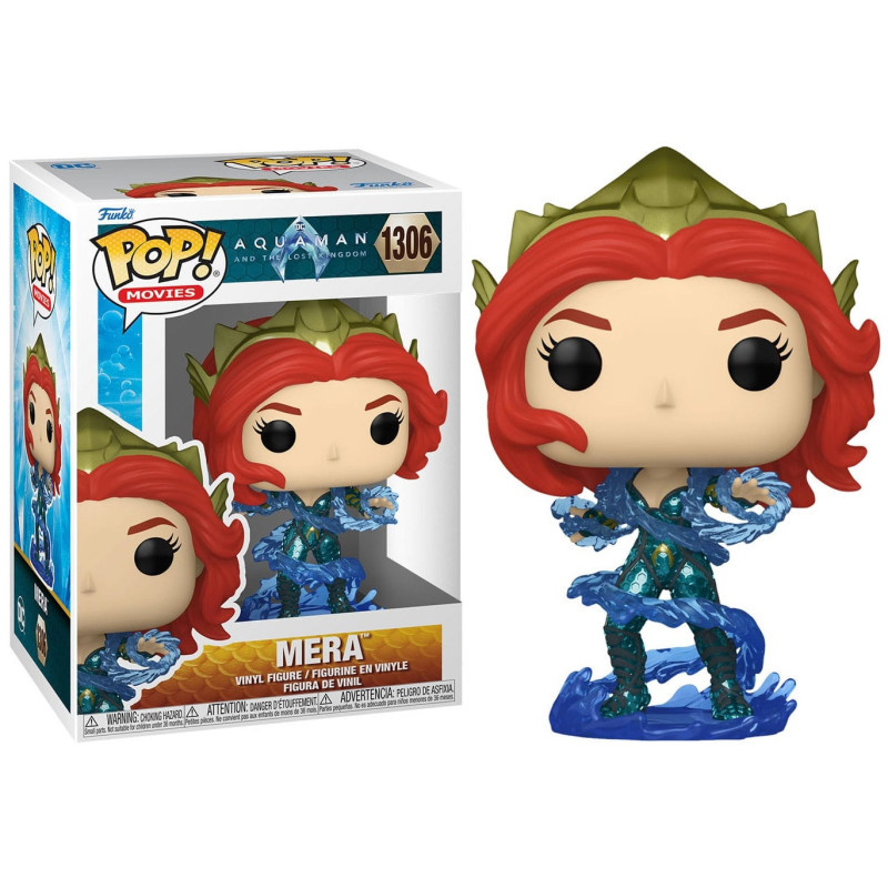 DC Comics : Aquaman 2 - Pop! - Mera n°1306 BOITE ABIMEE