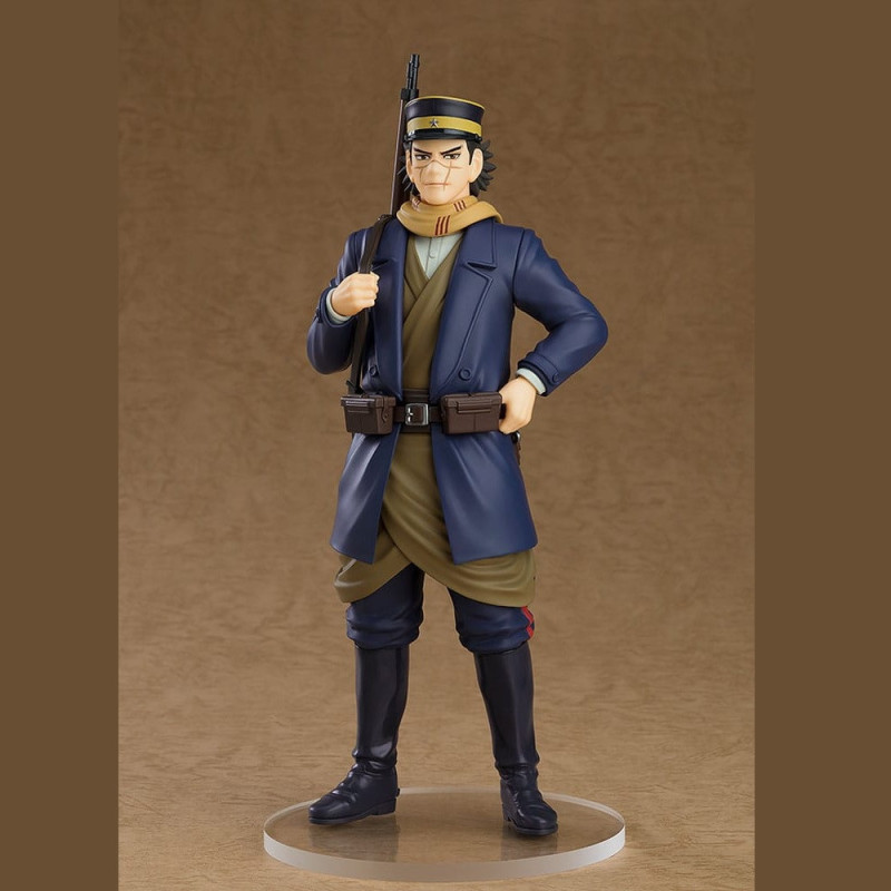 Golden Kamuy - Figurine PVC Pop Up Parade Saichi Sugimoto 20 cm BOITE OUVERTE