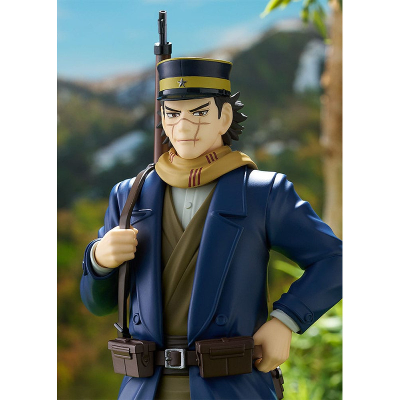 DECEMBRE 2024 : Golden Kamuy - Figurine PVC Pop Up Parade Saichi Sugimoto 20 cm