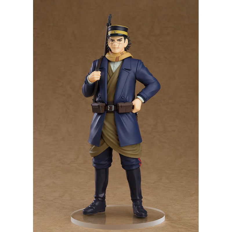 DECEMBRE 2024 : Golden Kamuy - Figurine PVC Pop Up Parade Saichi Sugimoto 20 cm