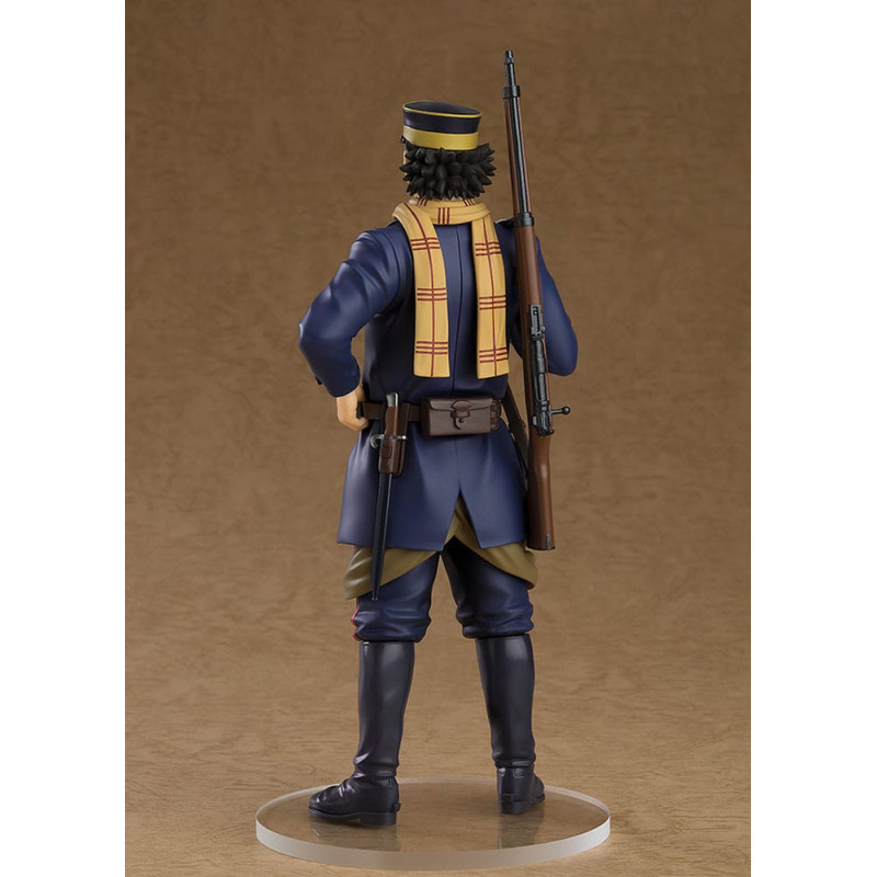 DECEMBRE 2024 : Golden Kamuy - Figurine PVC Pop Up Parade Saichi Sugimoto 20 cm