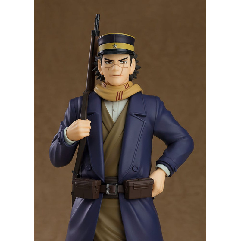 Golden Kamuy - Figurine PVC Pop Up Parade Saichi Sugimoto 20 cm BOITE OUVERTE