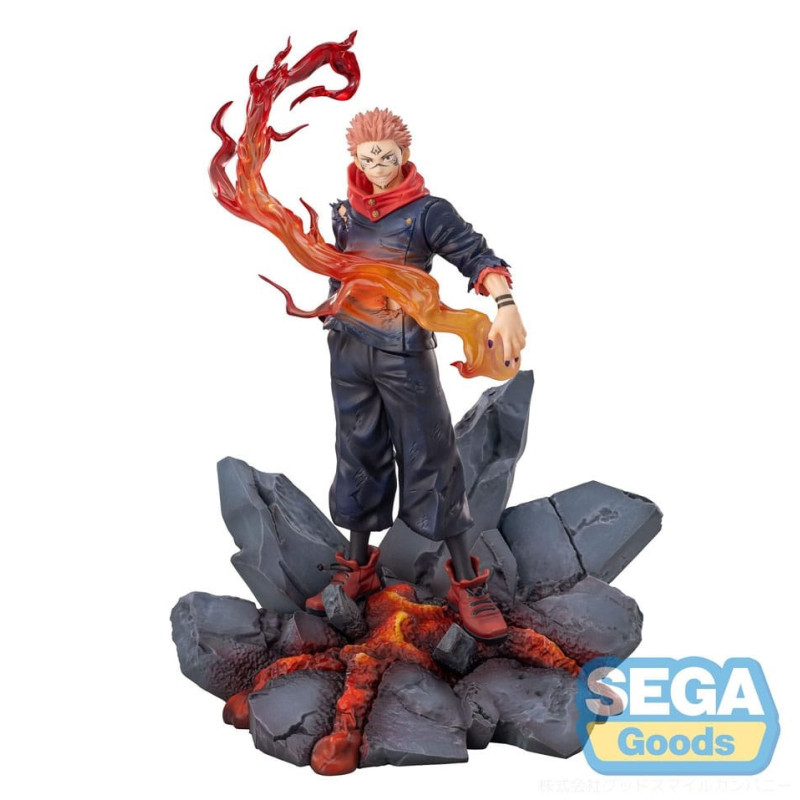 DECEMBRE 2024 : Jujutsu Kaisen - Figurine Luminasta Sukuna Fuga 23 cm