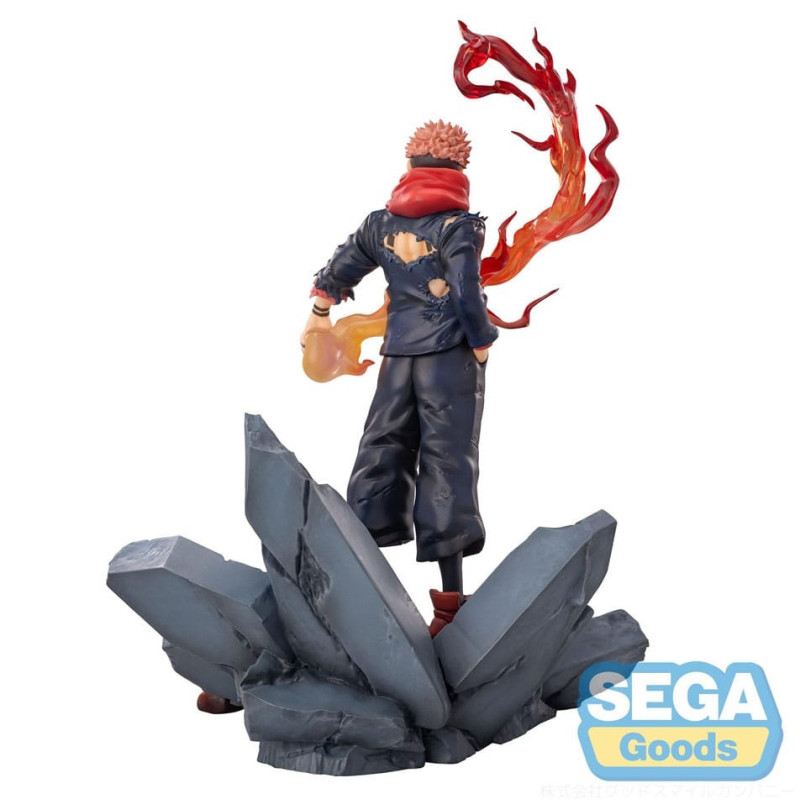 DECEMBRE 2024 : Jujutsu Kaisen - Figurine Luminasta Sukuna Fuga 23 cm