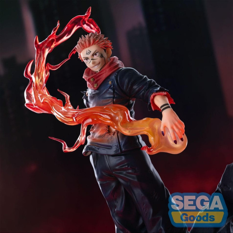 Jujutsu Kaisen - Figurine Luminasta Sukuna Fuga 23 cm 