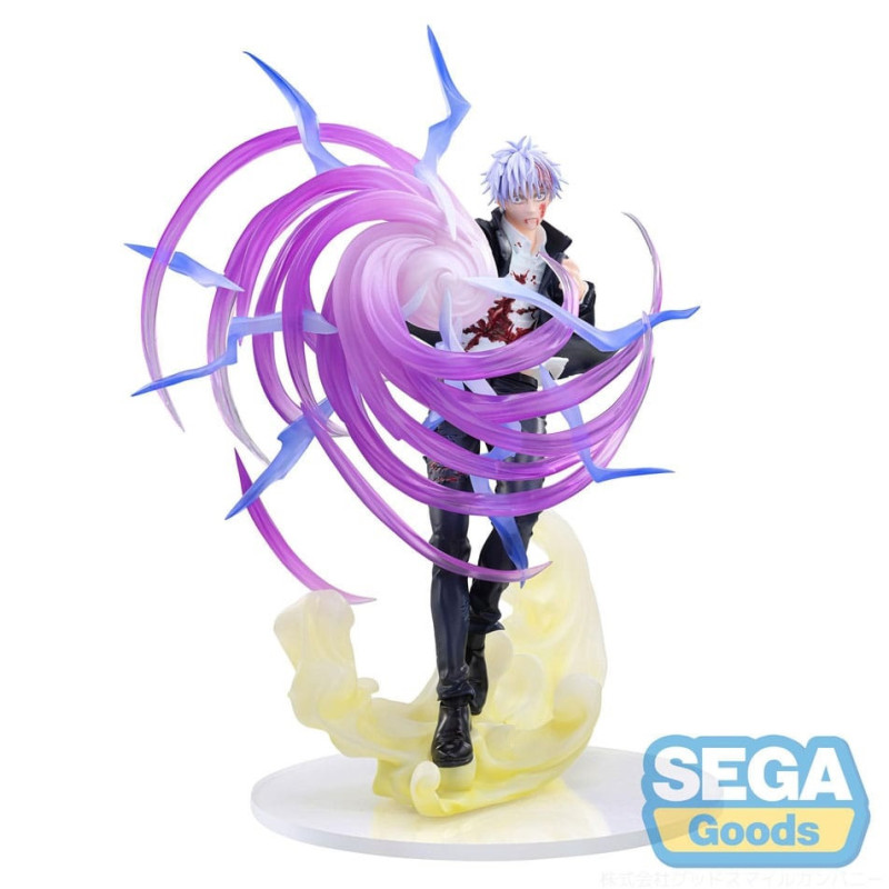 Jujutsu Kaisen - Figurine Luminasta Satoru Gojo Hollow Purple (Kyoshiki Murasaki) 20 cm