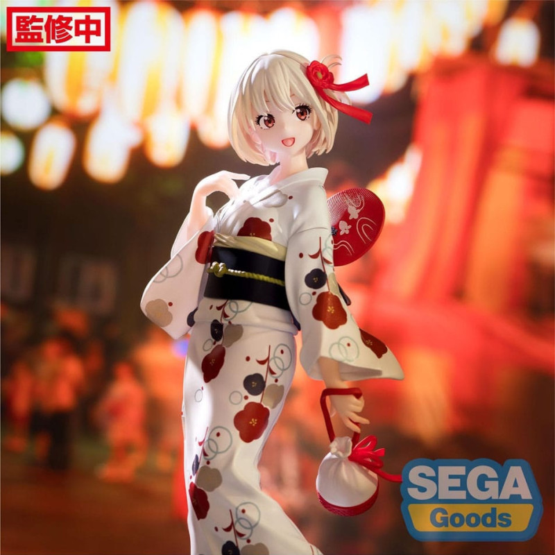 DECEMBRE 2024 : Lycoris Recoil - Figurine Luminasta Chisato Nishikigi Going out in a yukata 19 cm